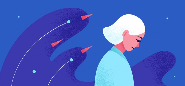 怎么办时,焦虑会变得更糟,晚上